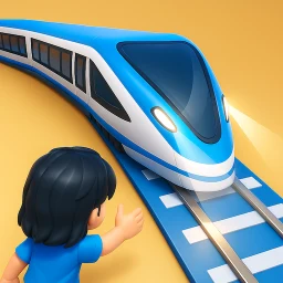 Значок Rail Master Tycoon: Idle Поезд