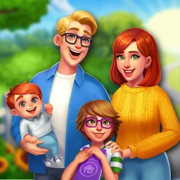 Symbol von Virtual Families Our New Home